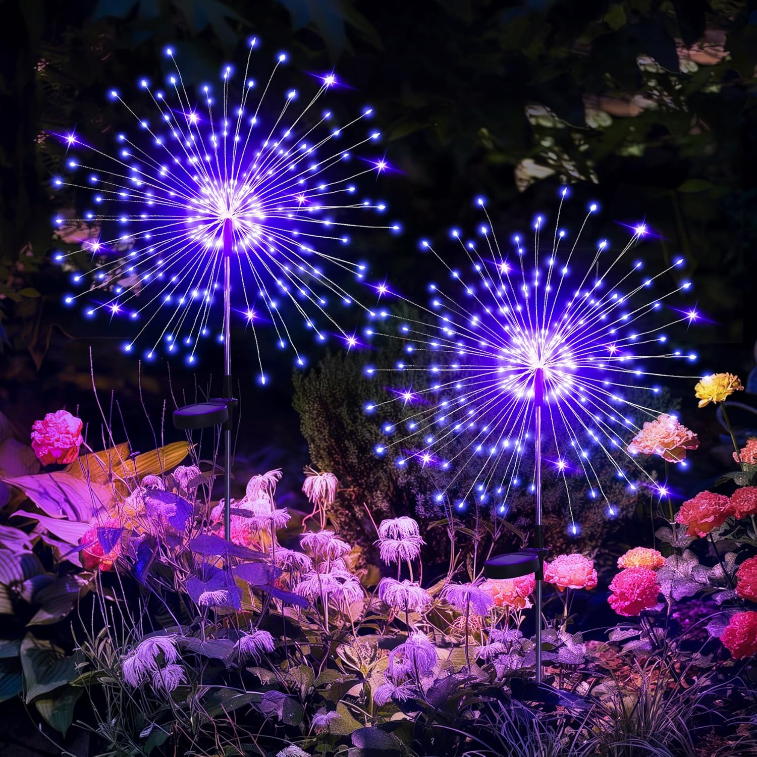 Outdoor Decorative Solar LED Lights For Garden Flowerbed And Yard