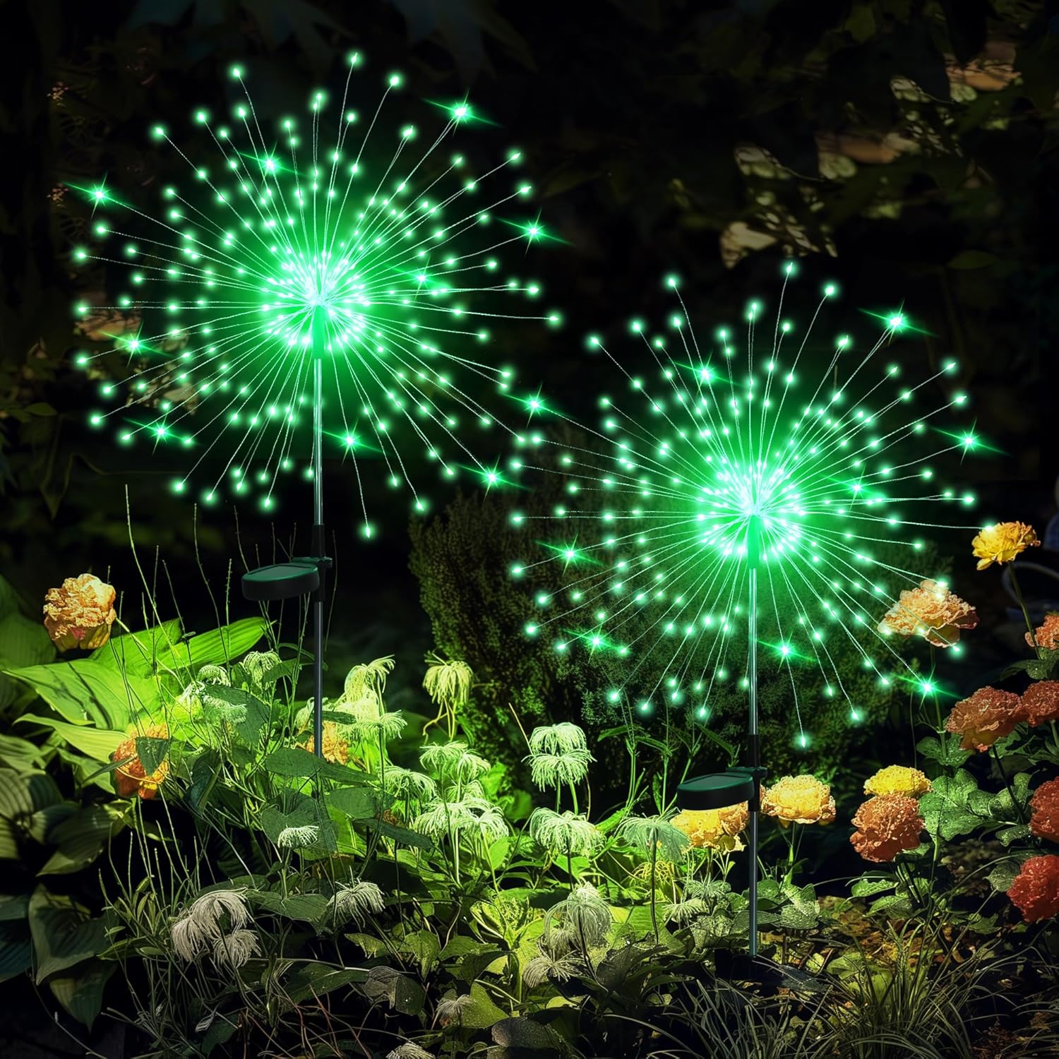 Outdoor Decorative Solar LED Lights For Garden Flowerbed And Yard