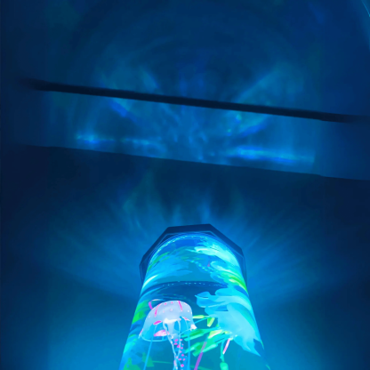 Color Changing Jellyfish Light - Solar Flame Torch