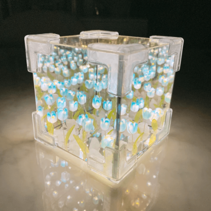 Blossom Box - Solar Flame Torch