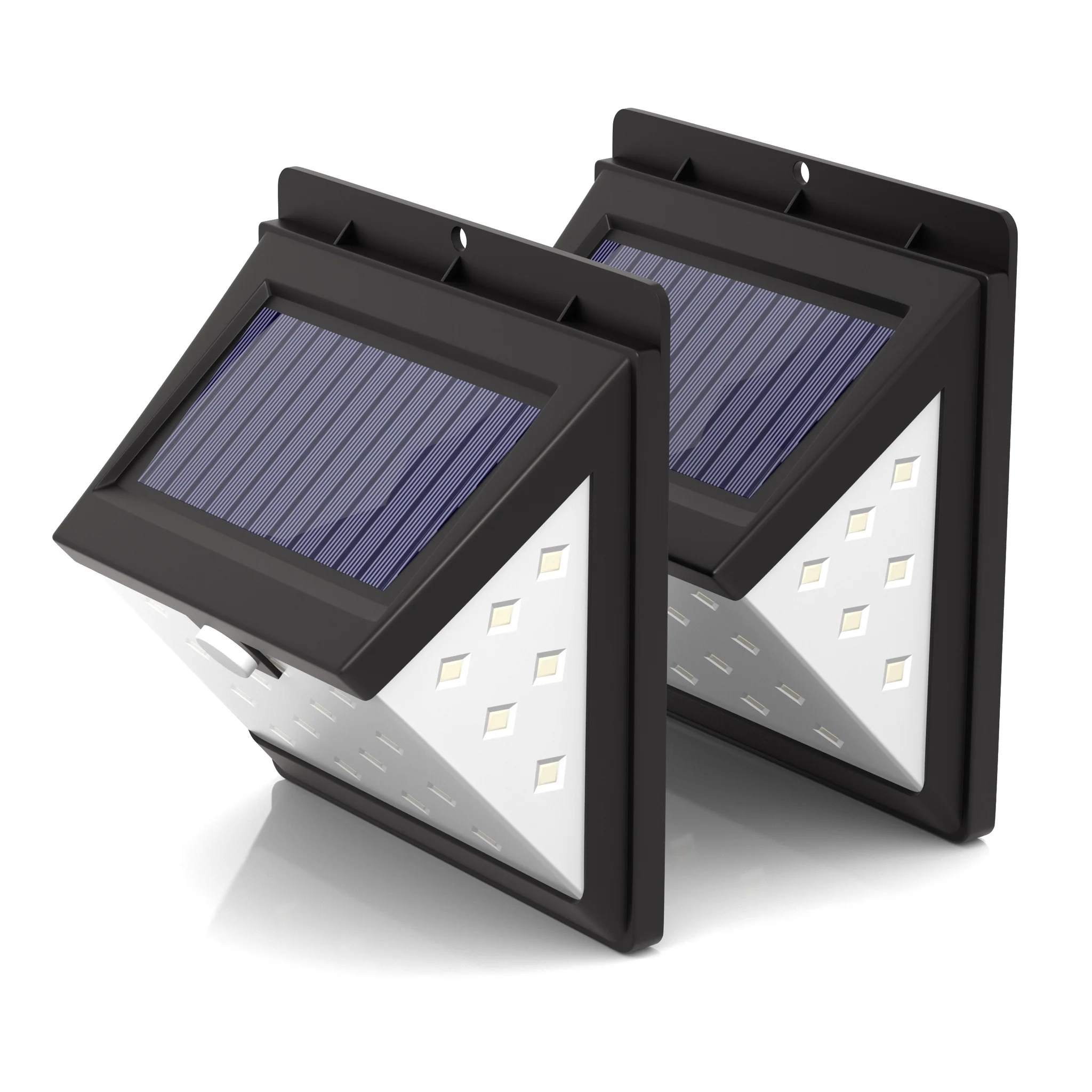 2 Pieces 40 LED Solar Security Lights 
