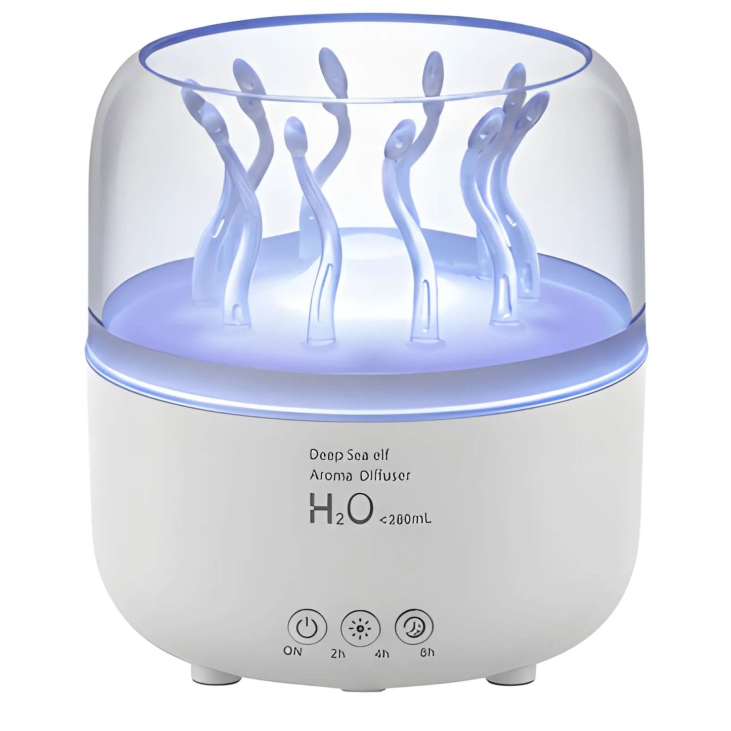 Ocean Inspired Jellyfish Lamp Ambient Table Light