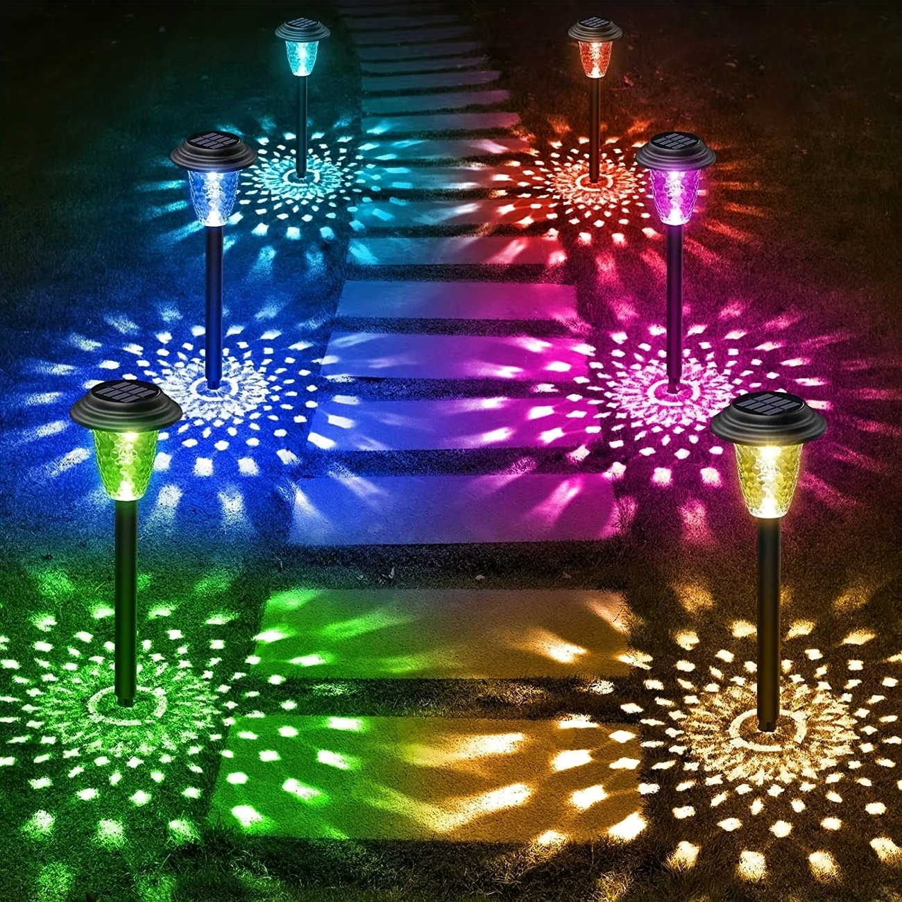 Outdoor Solar Path Lights