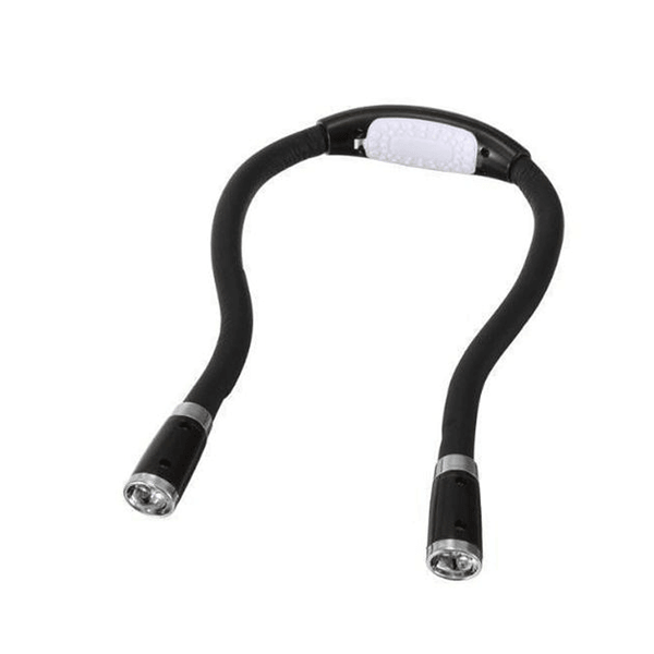 Flexible Neck Craft Light-Solar Flame Torch