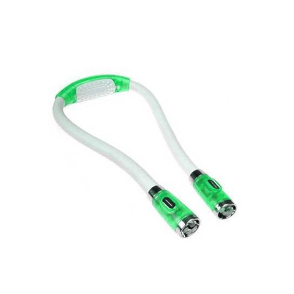 Flexible Neck Craft Light-Solar Flame Torch