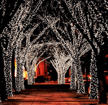 Solar Powered Fairy Lights 17M 100 Lights - Solar Flame Torch