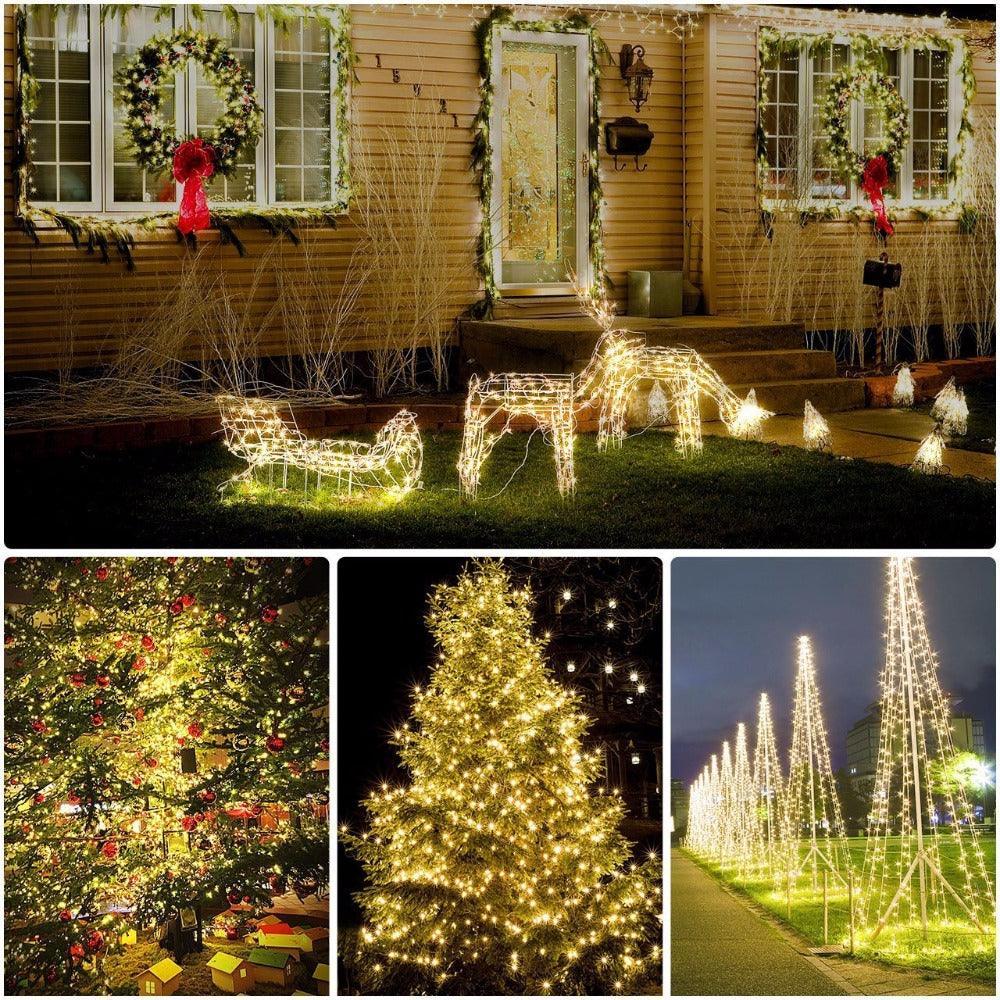 LED Solar String Fairy Light - Solar Flame Torch