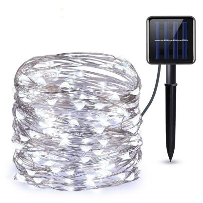 LED Solar String Fairy Light - Solar Flame Torch