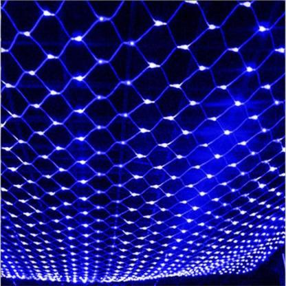 LED String Net Lights - Solar Flame Torch