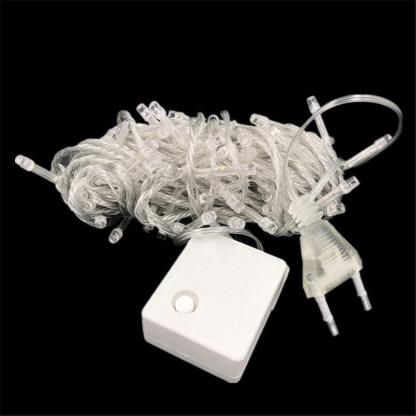 LED Christmas Lights - Solar Flame Torch