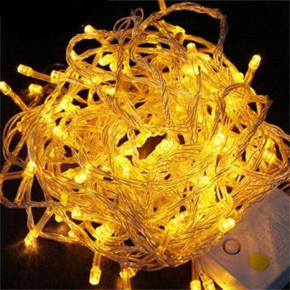 LED Christmas Lights - Solar Flame Torch