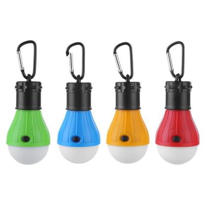 LED Tent Lamp - Solar Flame Torch