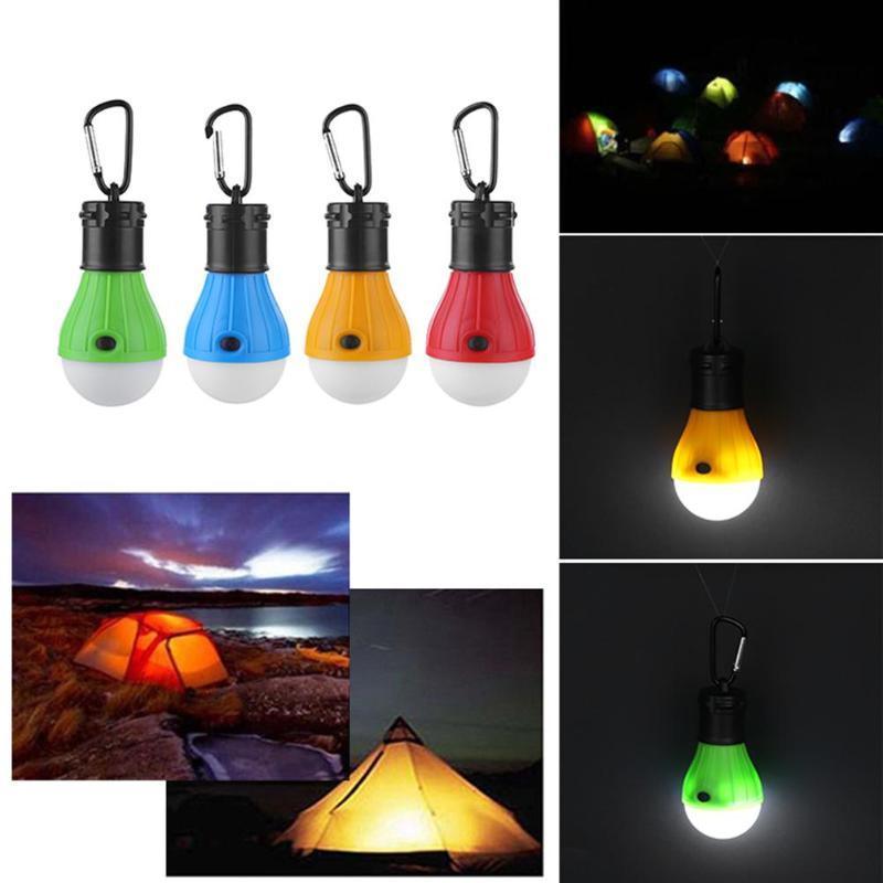 LED Tent Lamp - Solar Flame Torch