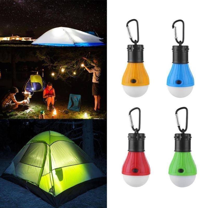 LED Tent Lamp - Solar Flame Torch