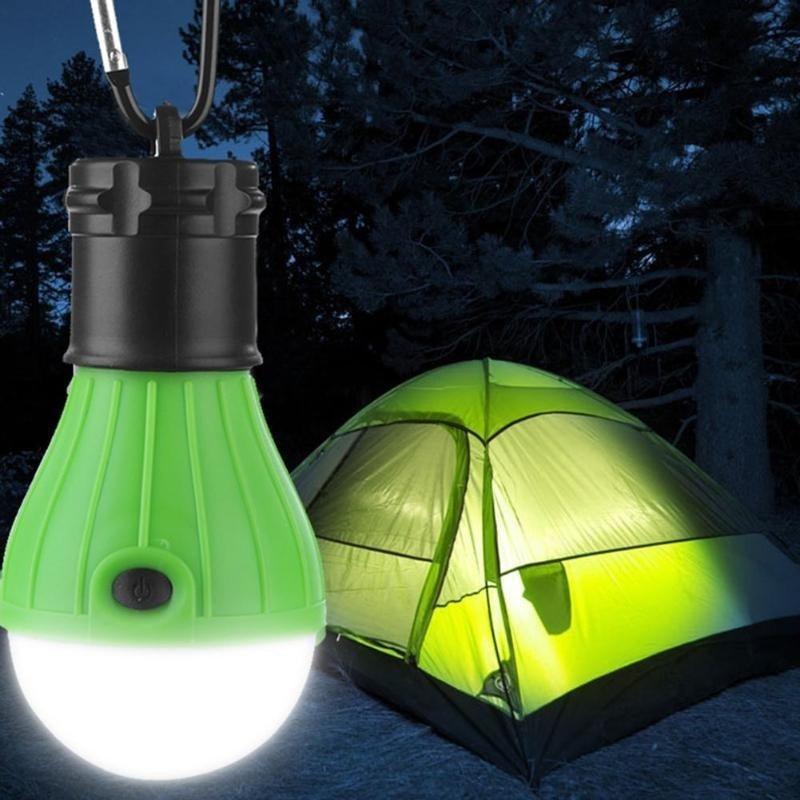 LED Tent Lamp - Solar Flame Torch