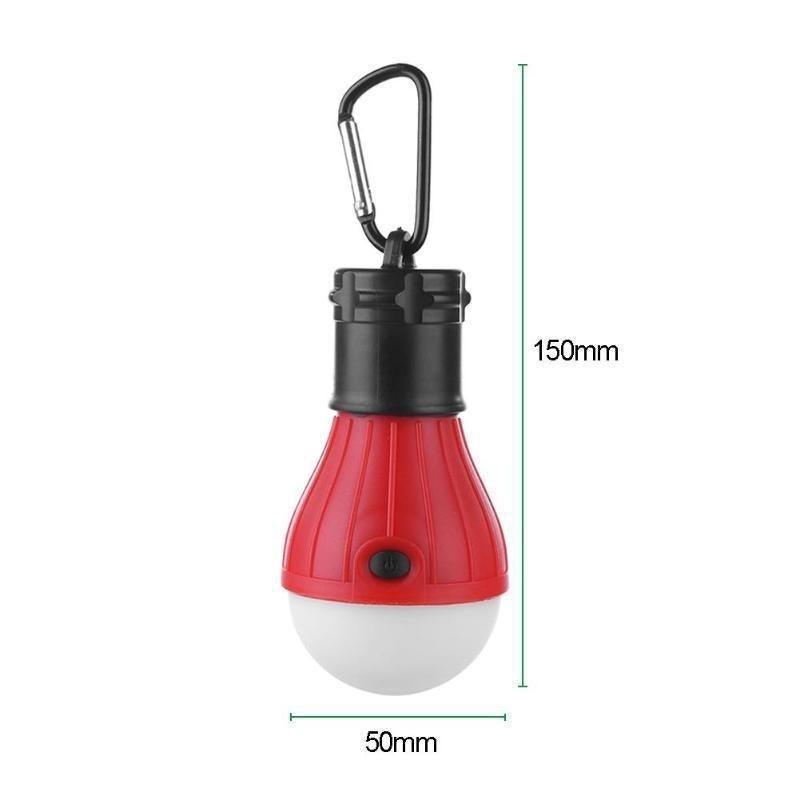 LED Tent Lamp - Solar Flame Torch