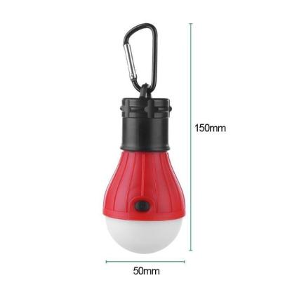 LED Tent Lamp - Solar Flame Torch
