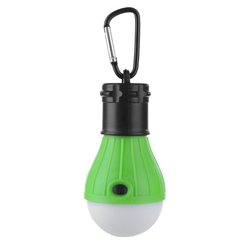 LED Tent Lamp - Solar Flame Torch