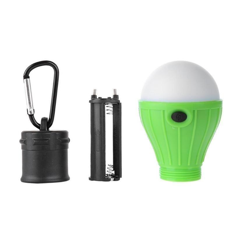 LED Tent Lamp - Solar Flame Torch