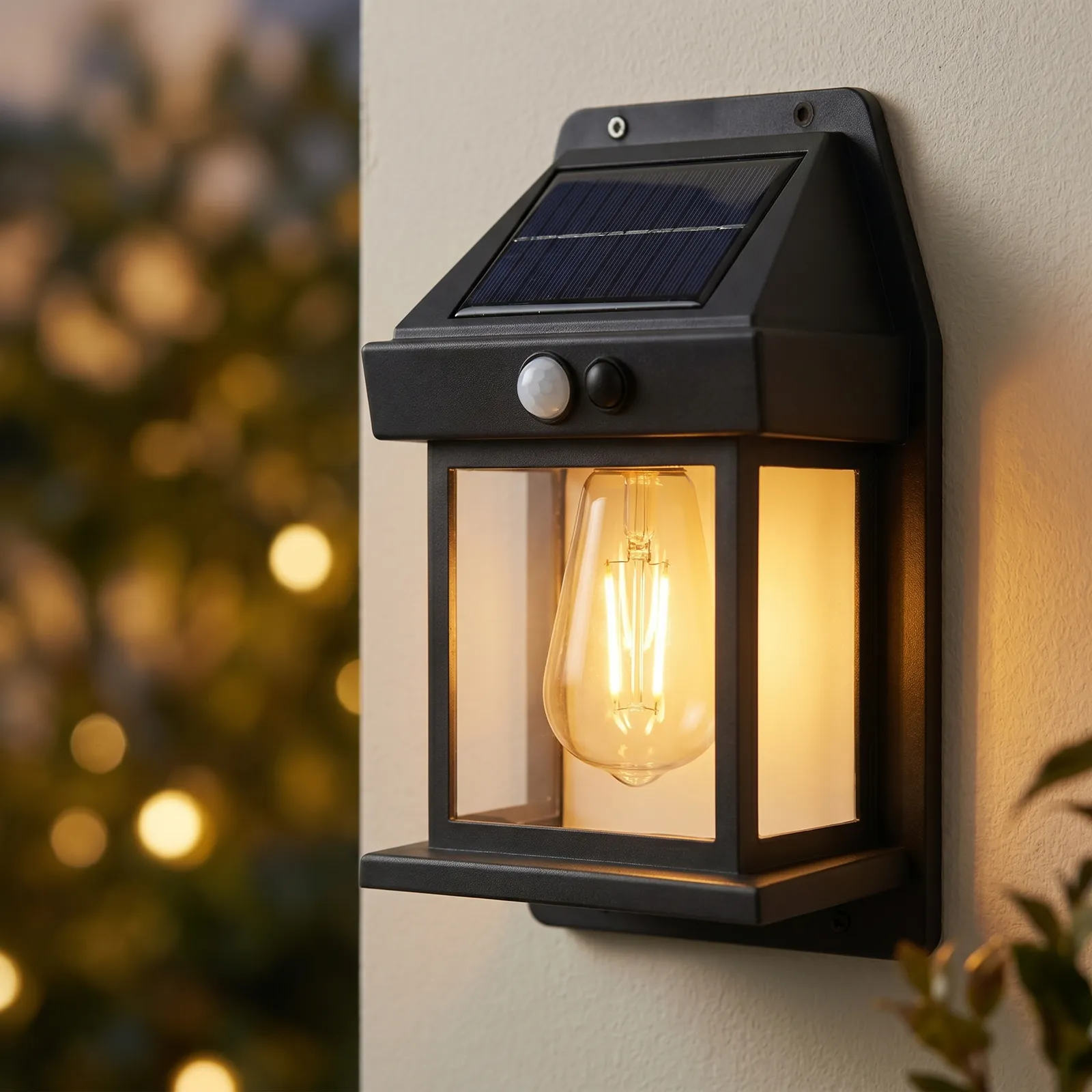 Outdoor Solar Security Lights With Motion Sensor