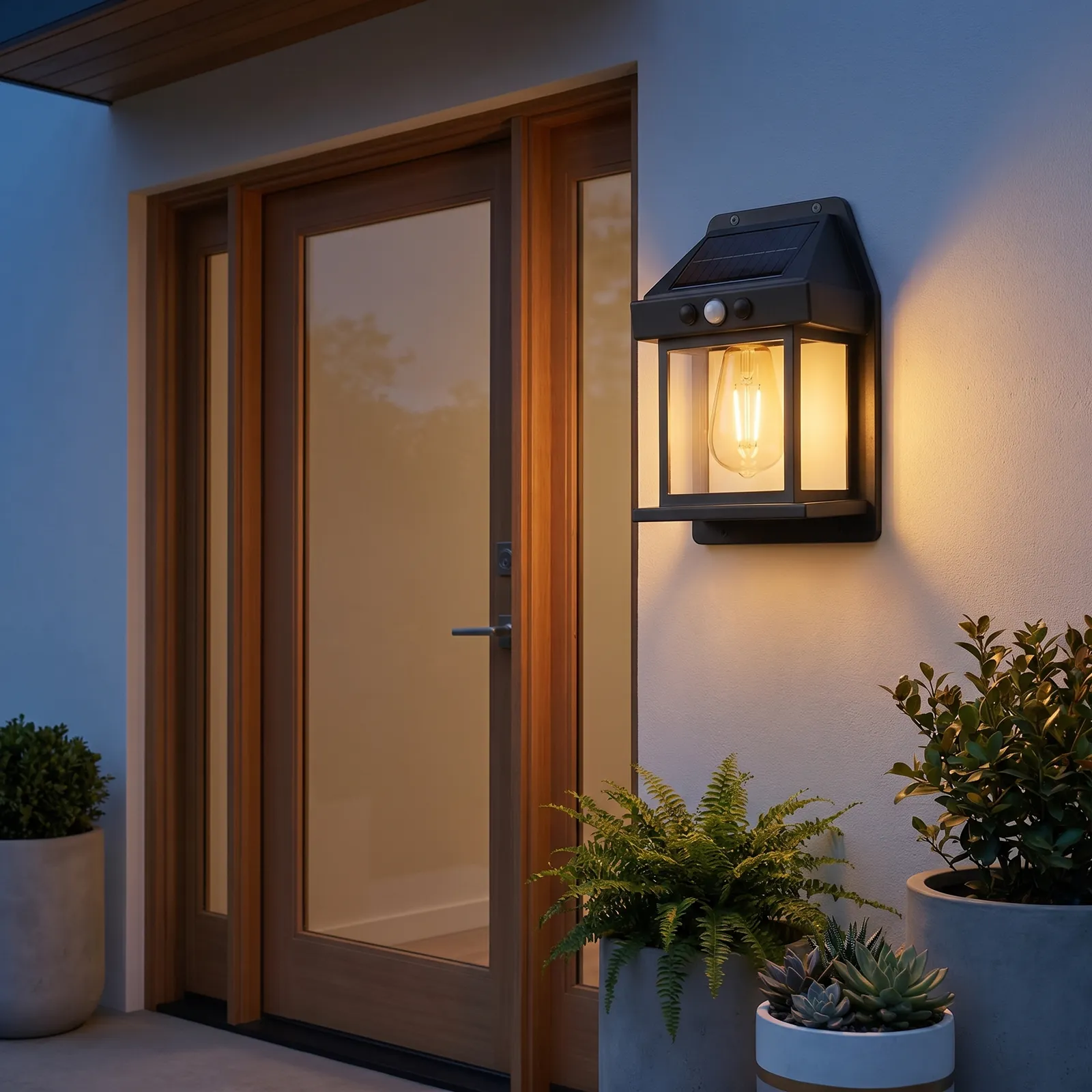 Outdoor Solar Security Lights With Motion Sensor