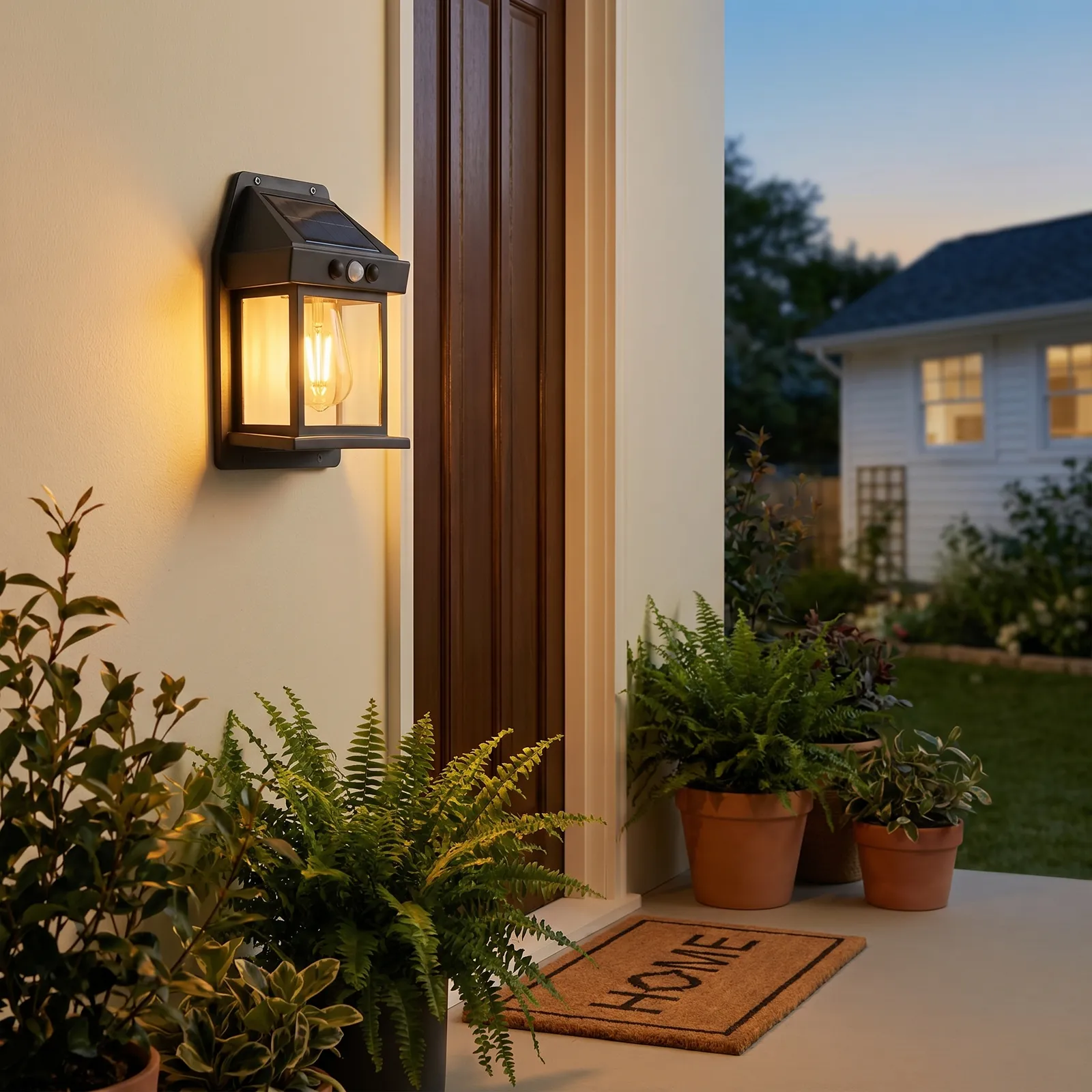 Outdoor Solar Security Lights With Motion Sensor
