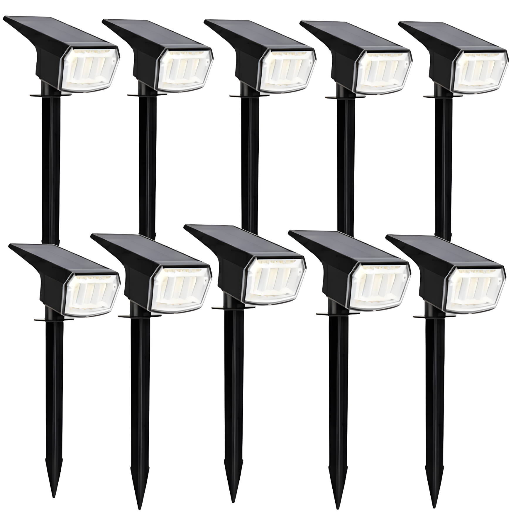 Solar Spot Lights Outdoor Waterproof 63 LEDs