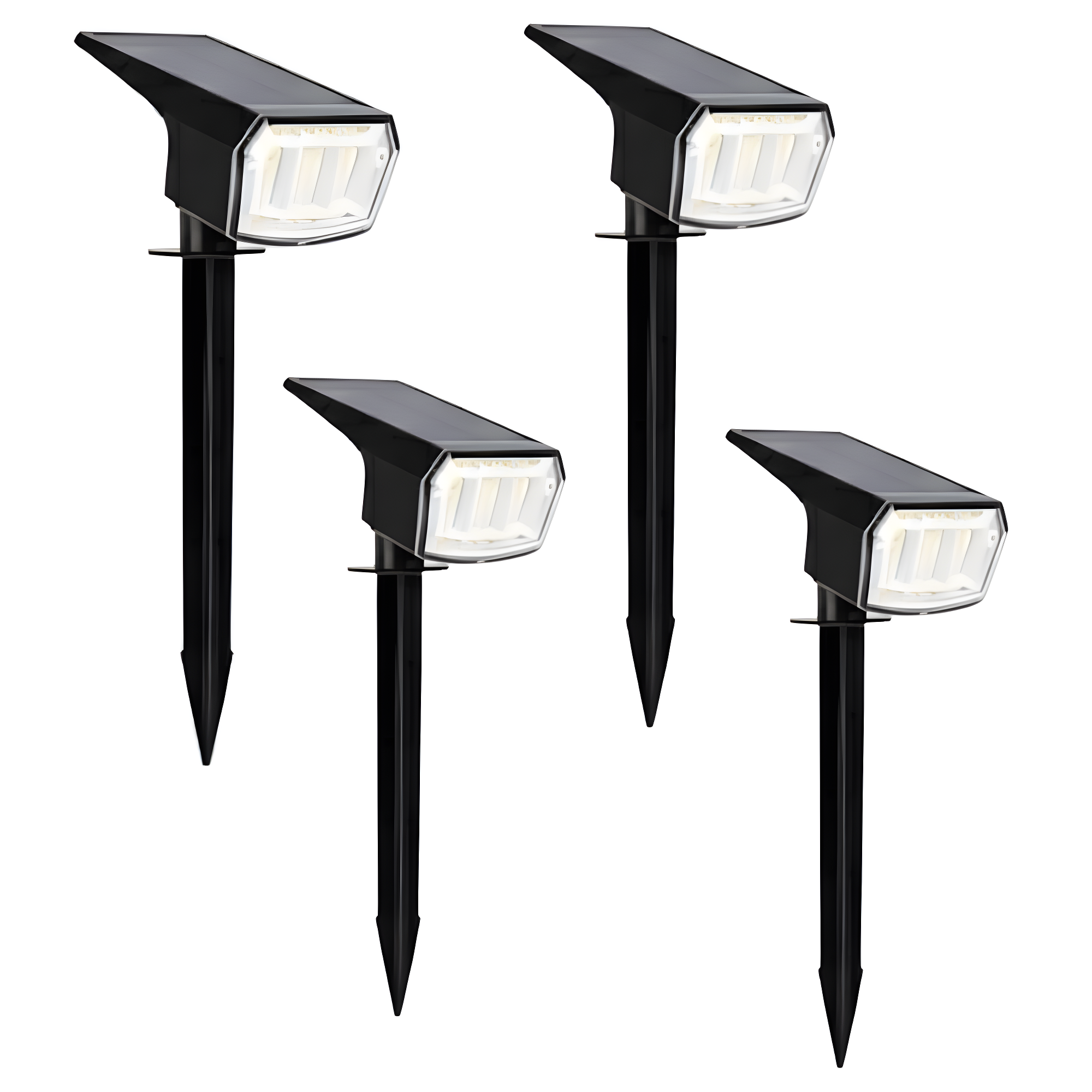 Solar Spot Lights Outdoor Waterproof 63 LEDs