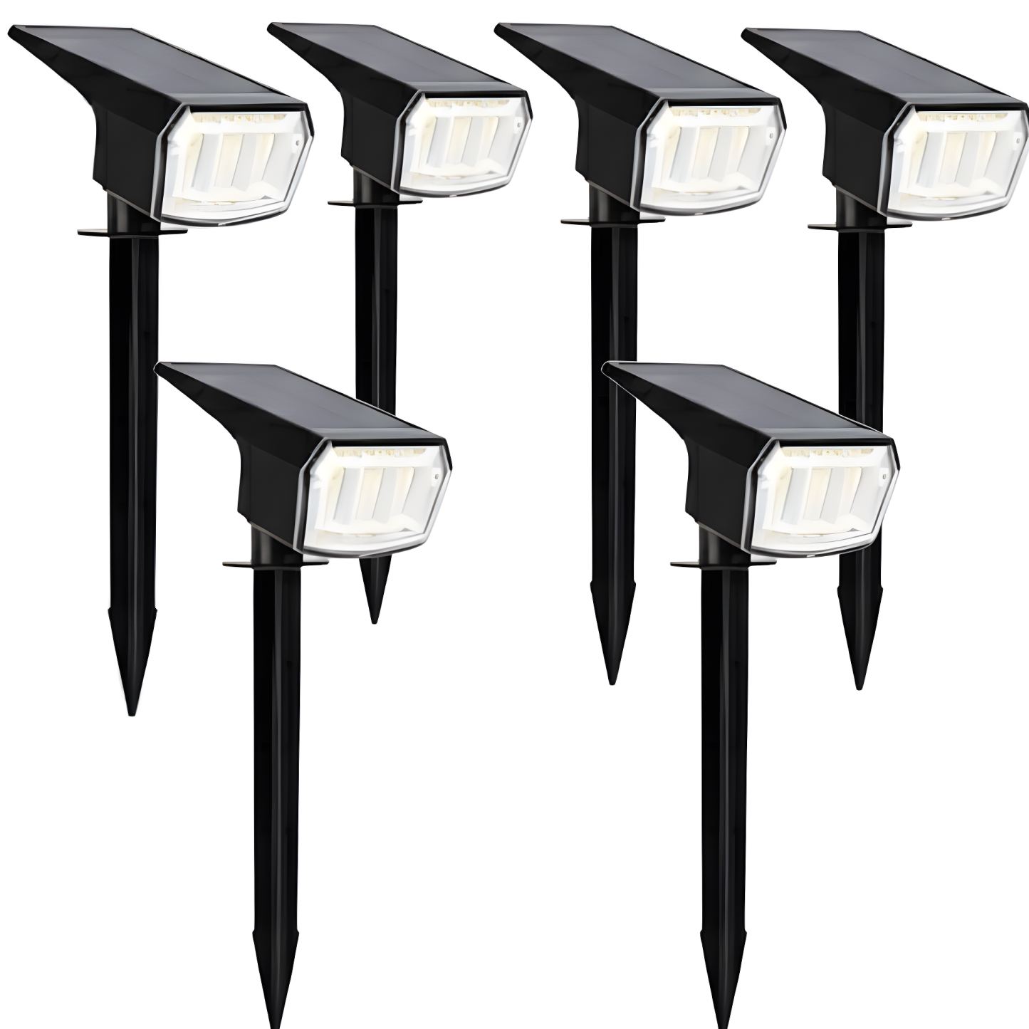 Solar Spot Lights Outdoor Waterproof 63 LEDs