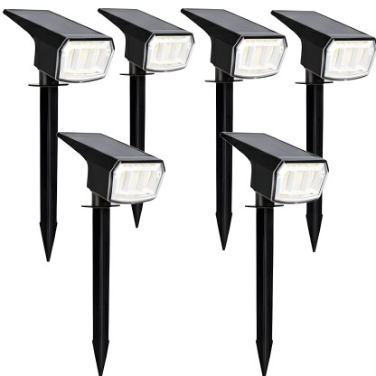 Solar Spot Lights Outdoor Waterproof 63 LEDs