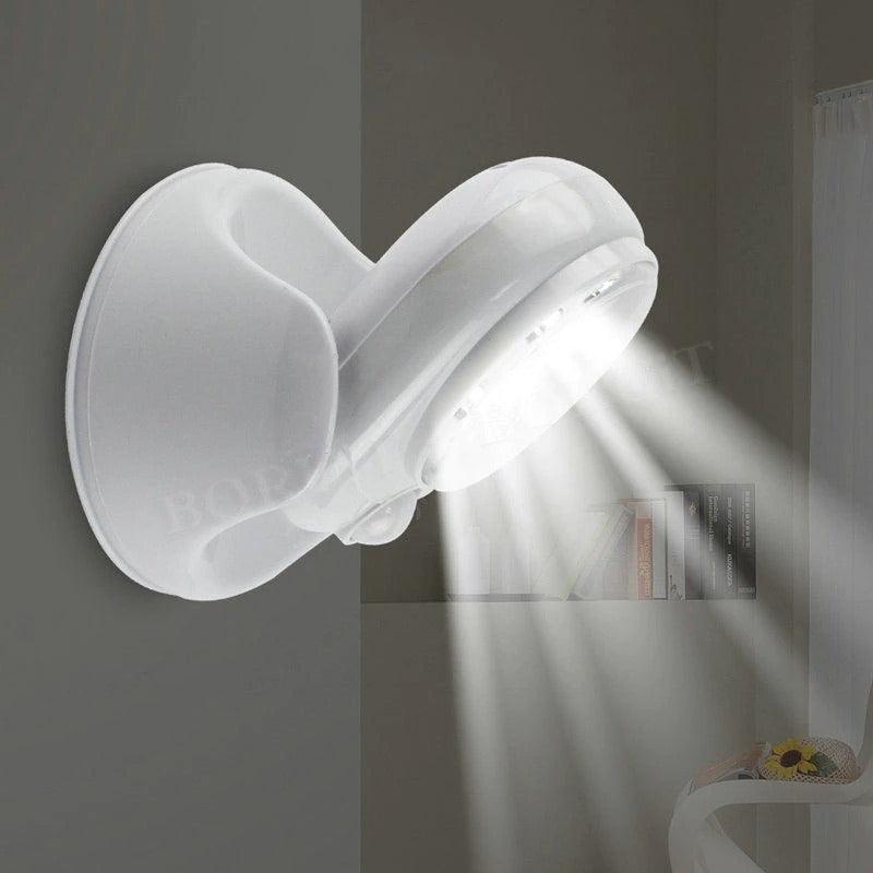 Wireless Infrared Motion Activated Sensor Light Lamp - Solar Flame Torch