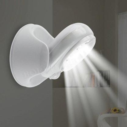Wireless Infrared Motion Activated Sensor Light Lamp - Solar Flame Torch