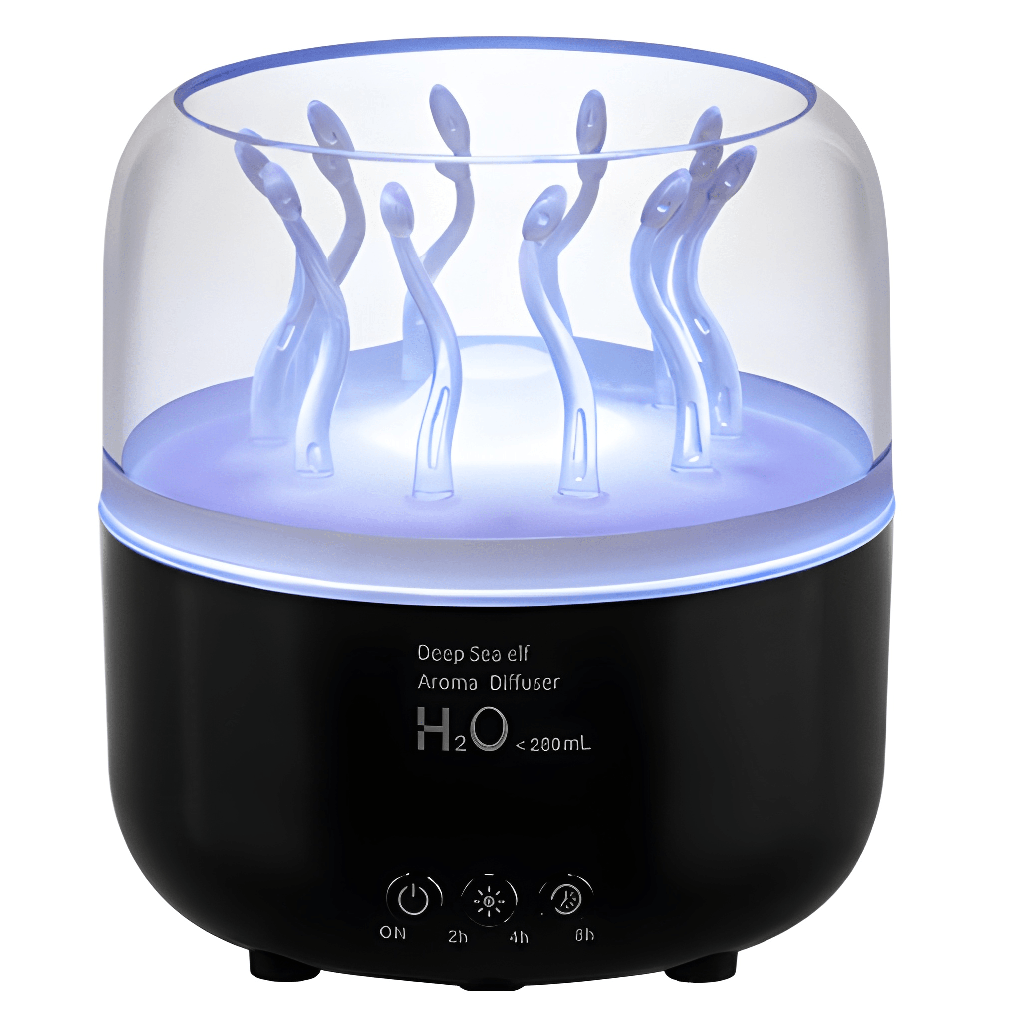 Ocean Inspired Jellyfish Lamp Ambient Table Light