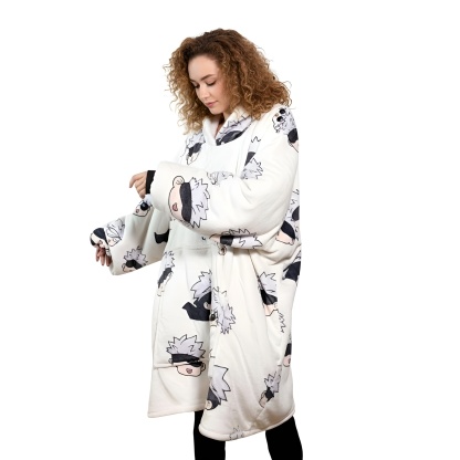  Anime Wearable Blanket Hoodie