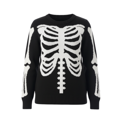 [Copy]Ugly Christmas Sweater For Women With Festive Winter Design