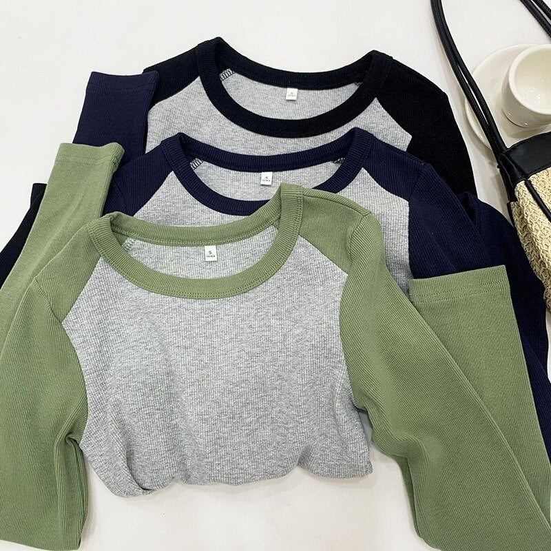 Casual Commuter Long-Sleeved T-Shirts For Women-Soco Hoodie