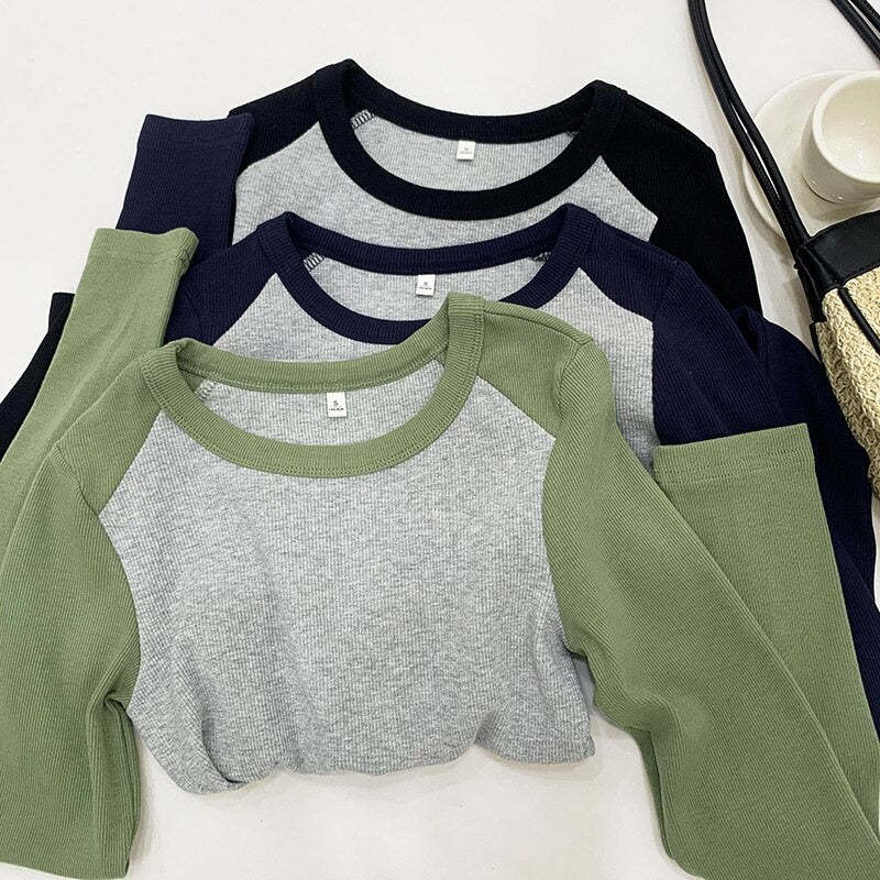 Casual Commuter Long-Sleeved T-Shirts For Women-Soco Hoodie