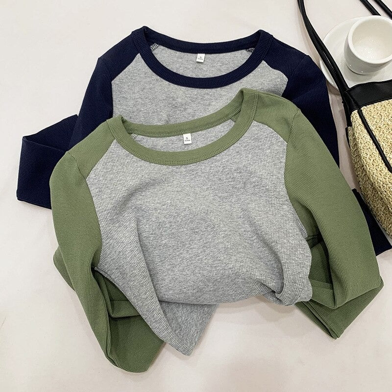 Casual Commuter Long-Sleeved T-Shirts For Women-Soco Hoodie