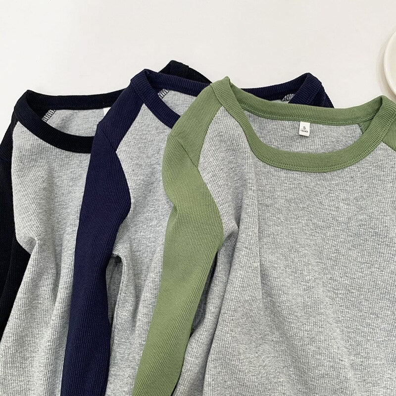 Casual Commuter Long-Sleeved T-Shirts For Women-Soco Hoodie