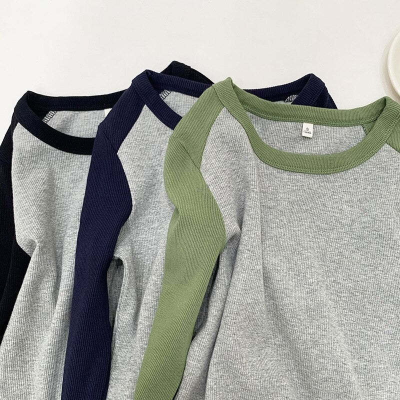 Casual Commuter Long-Sleeved T-Shirts For Women-Soco Hoodie