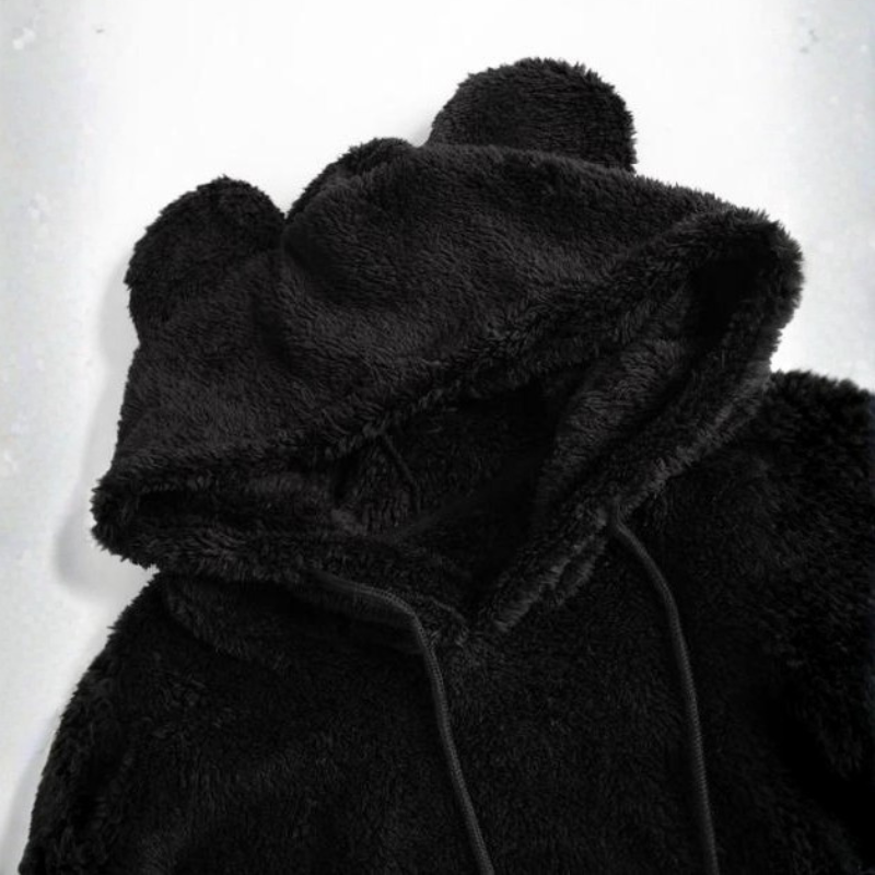 Casual Hooded Sweatshirt And Shorts Two Piece Lounge Set