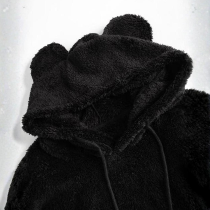 Casual Hooded Sweatshirt And Shorts Two Piece Lounge Set