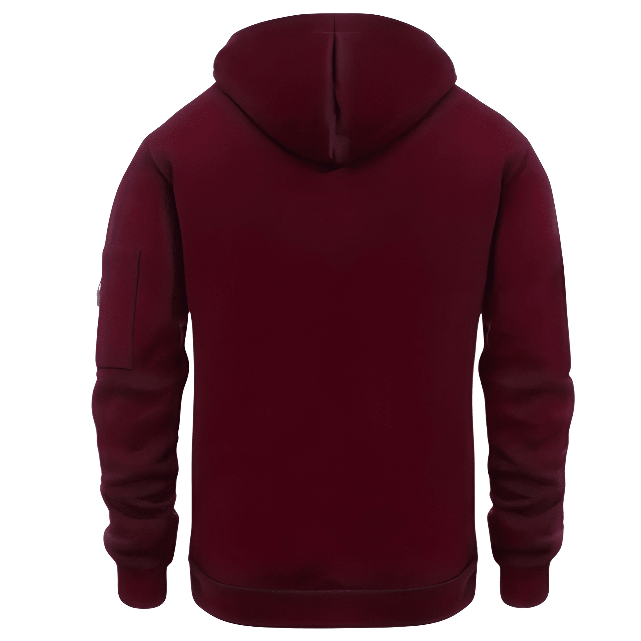 Casual Zip Up Hoodie With Kangaroo Pocket