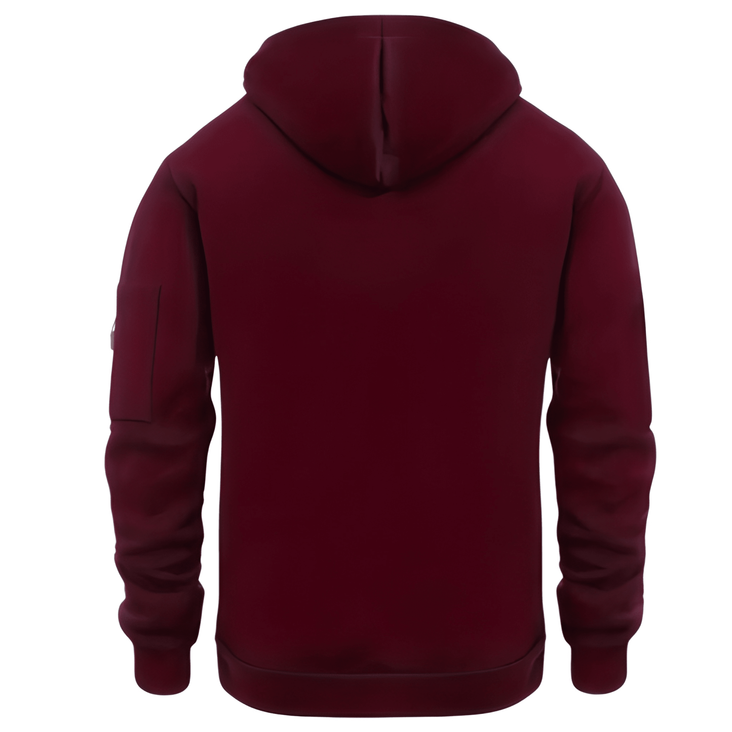 Casual Zip Up Hoodie With Kangaroo Pocket