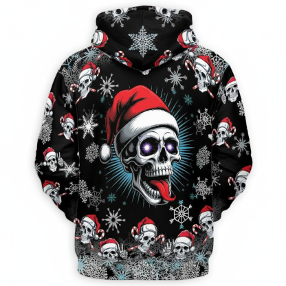 Christmas Santa Claus All Over Print Hoodie