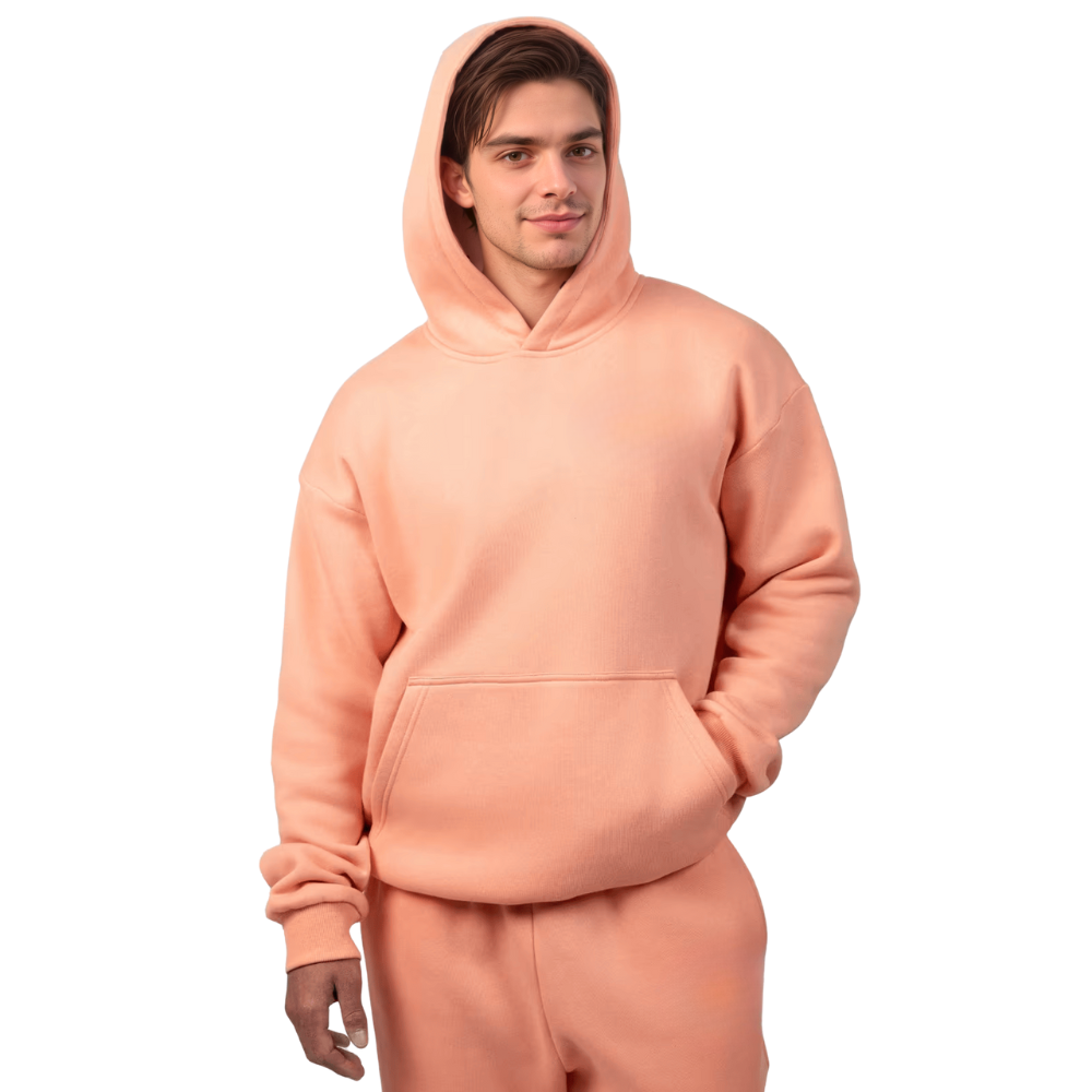 Soft Combed Cotton Pastel Hoodie For Unisex