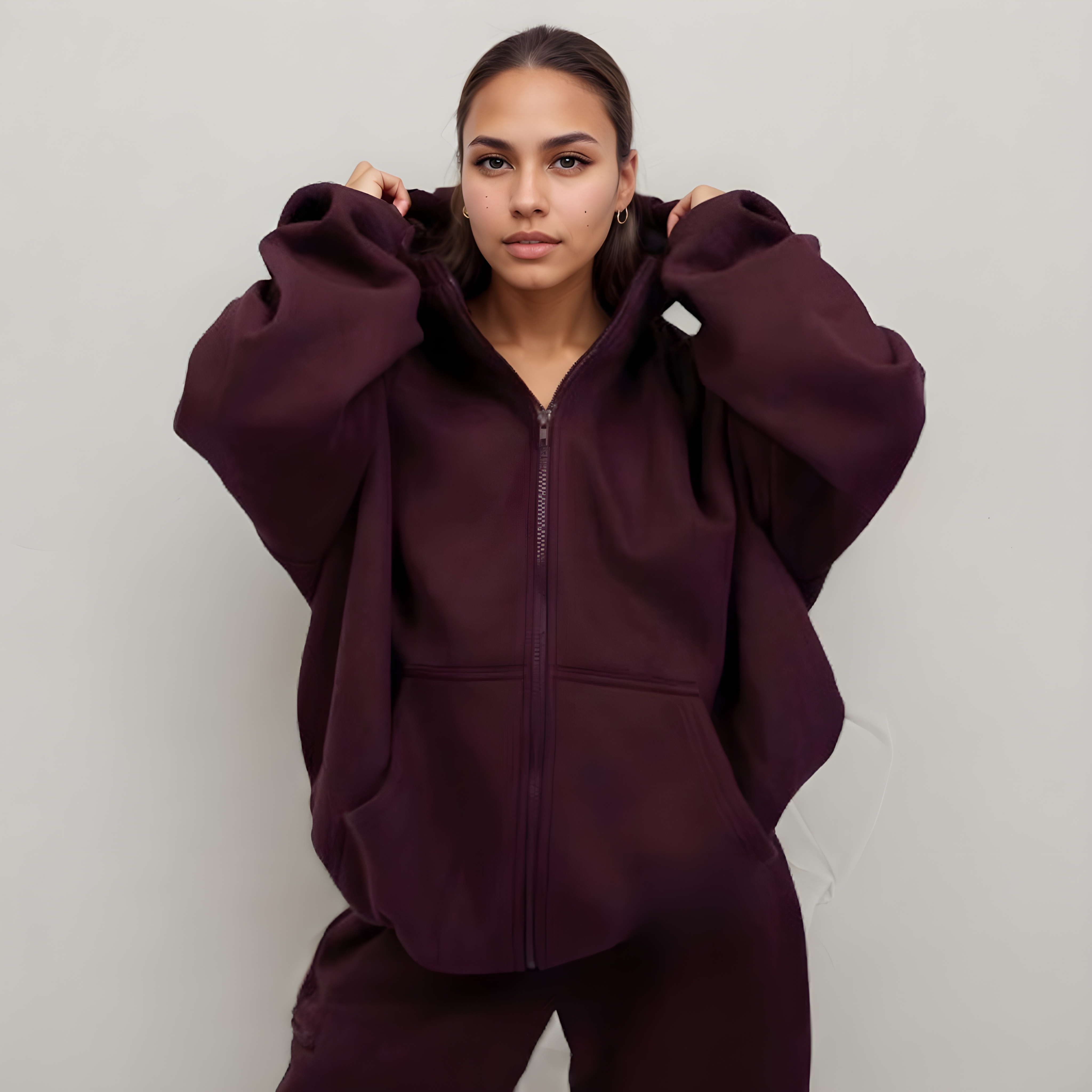 Affirmation Zip Hoodie