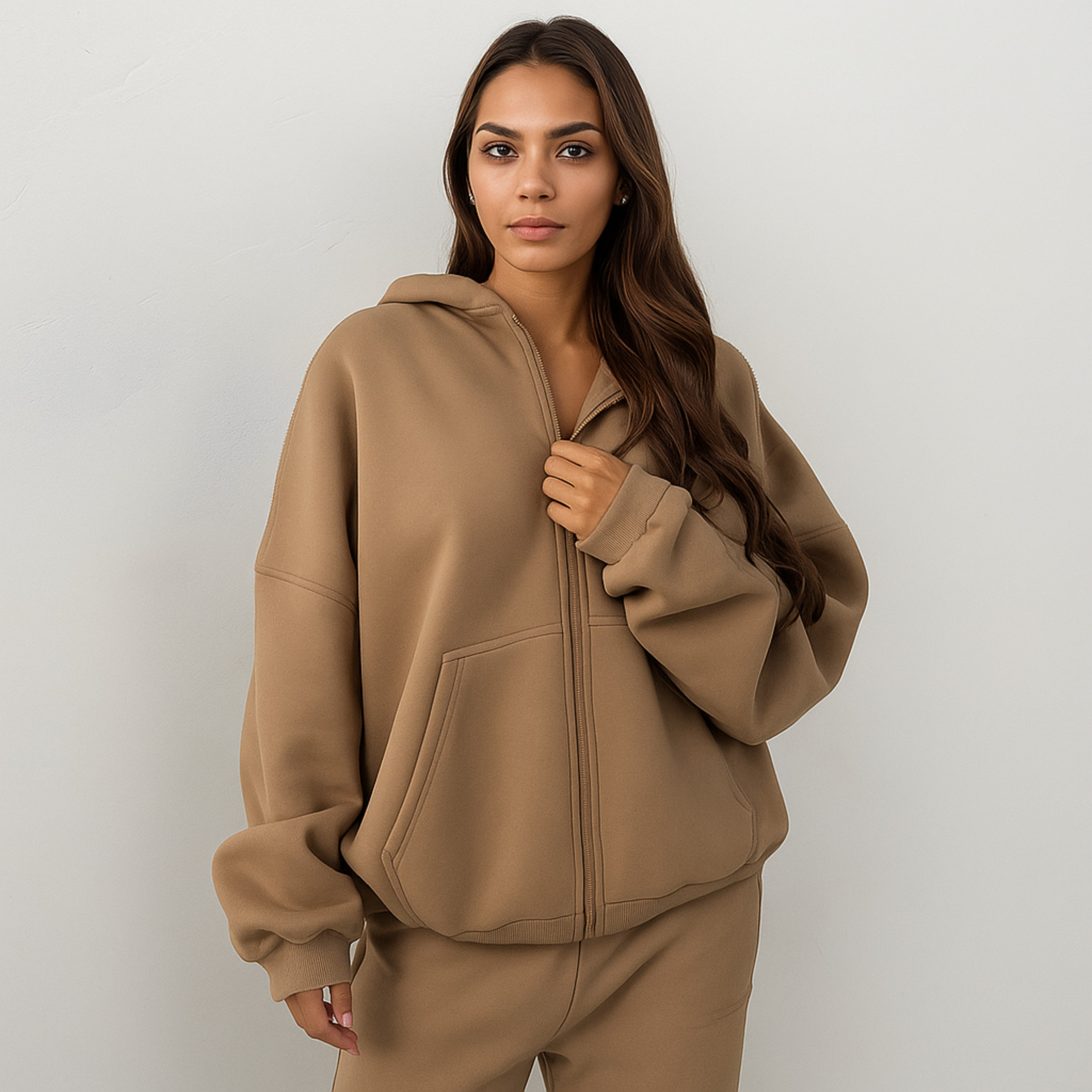 Affirmation Zip Hoodie