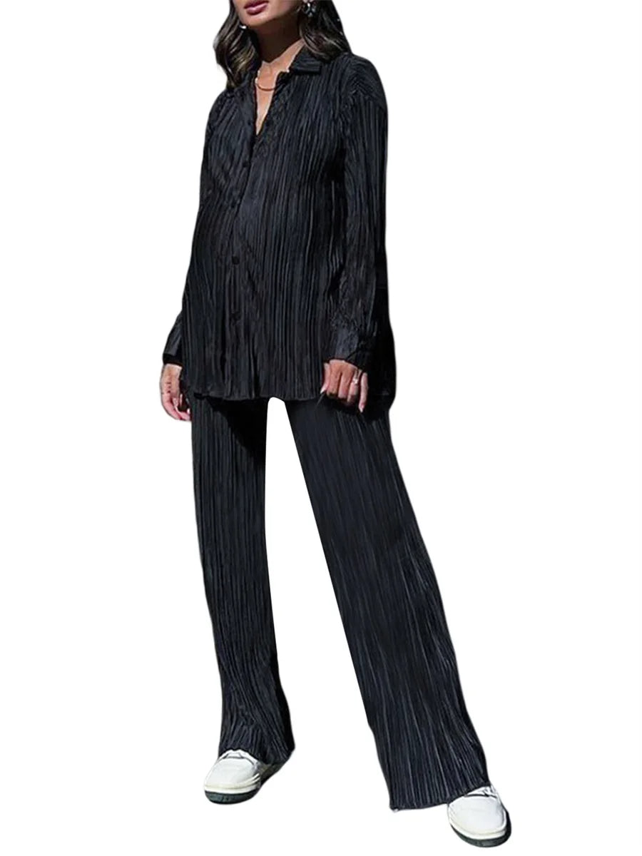 Spring Summer 2 Piece Streetwear Set