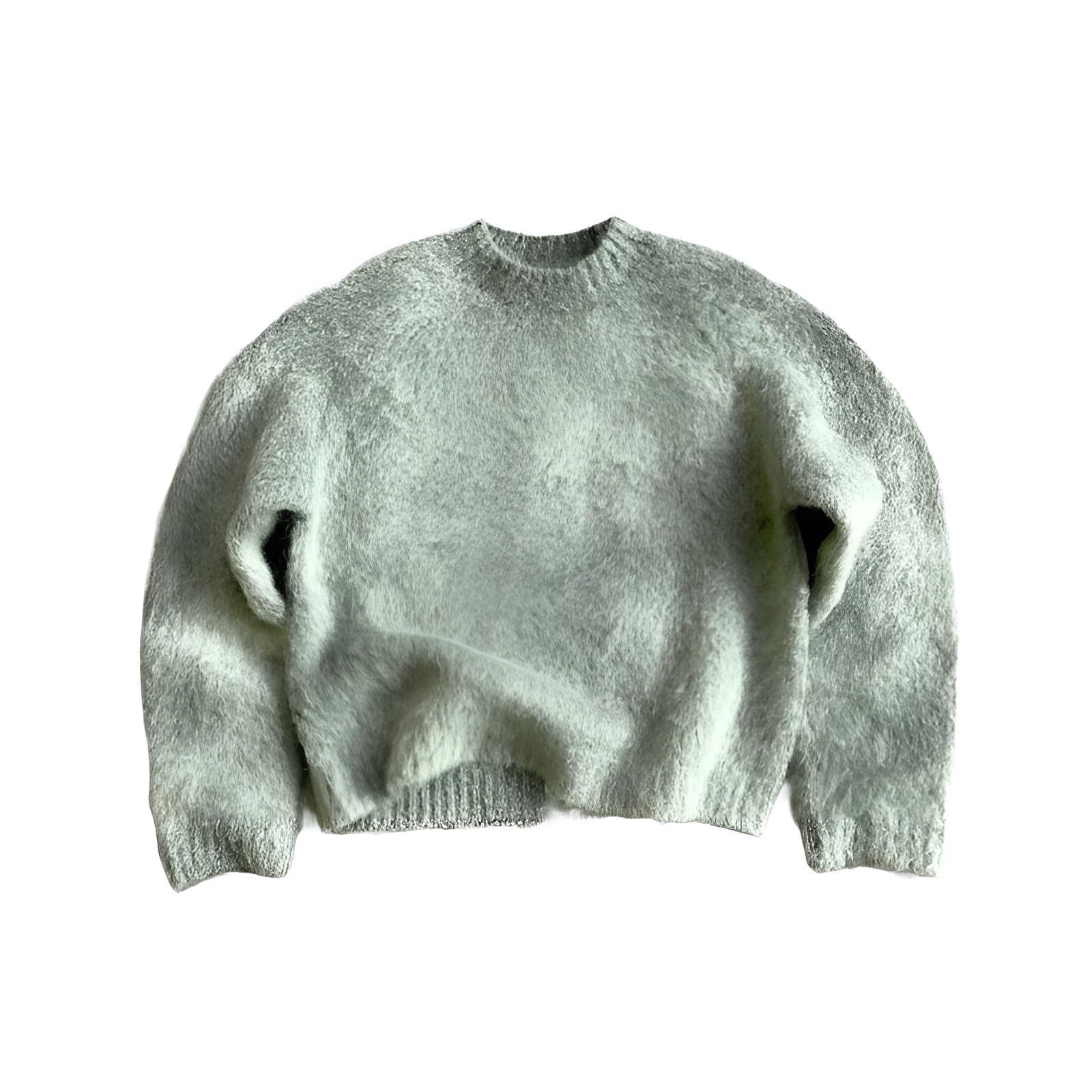 Fuzzy Knit Sweater for Men and Women